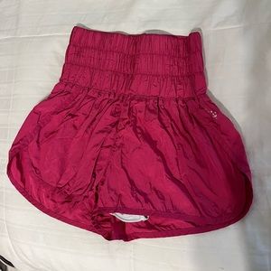 Free people movement shorts